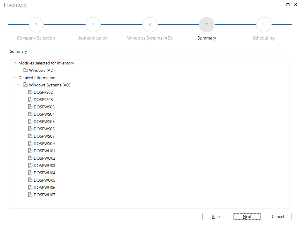 Docusnap-Actice-Directory-Comparison-Summary