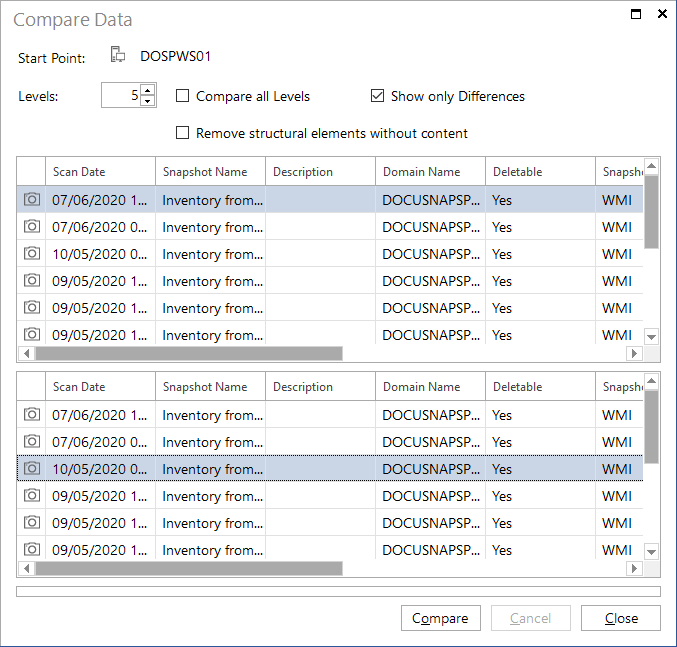 Docusnap-Advanced-Generel-CompareData