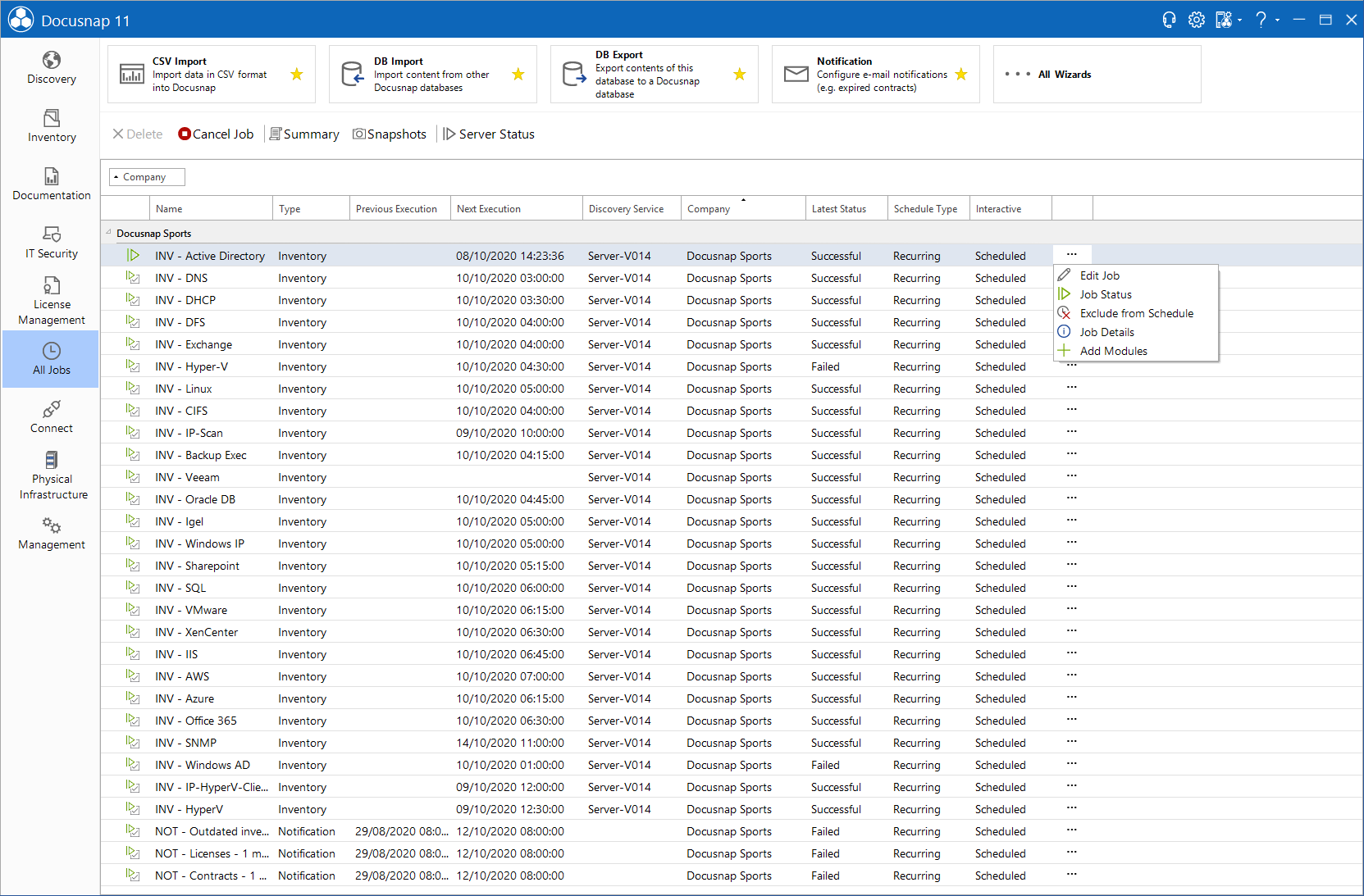 Docusnap-Advanced-Job-Management