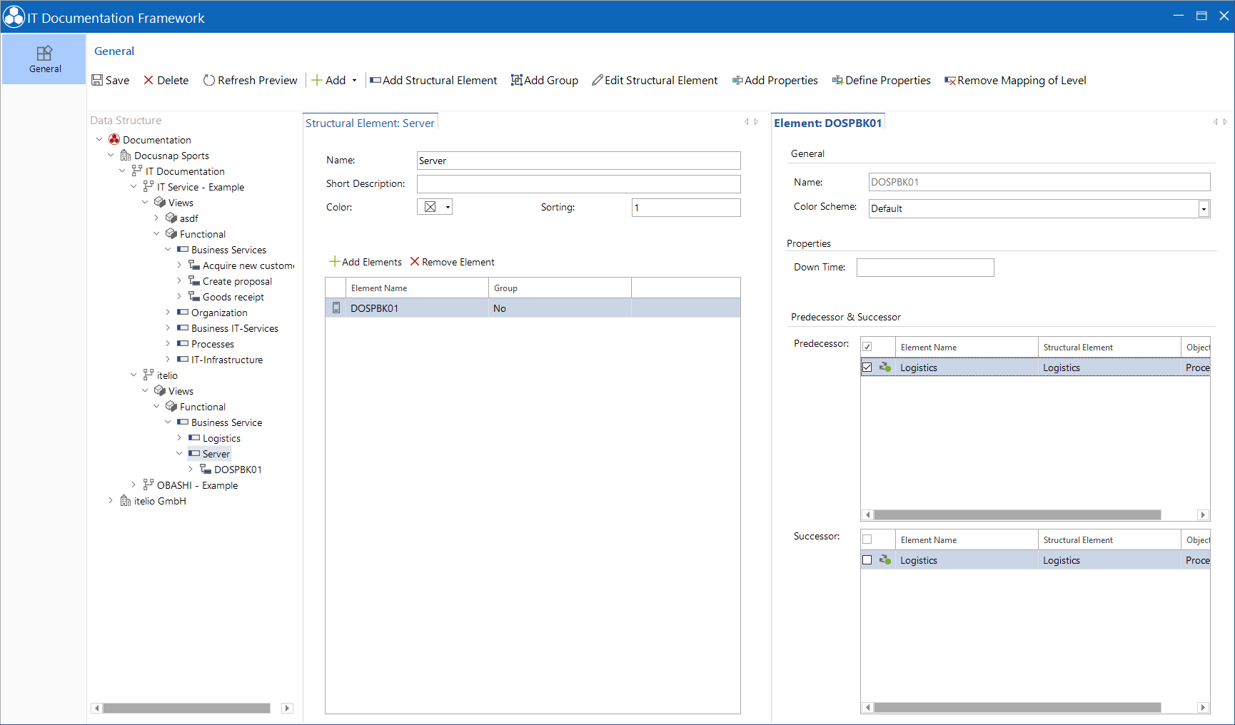 Docusnap-Business-Structures-Add-Element