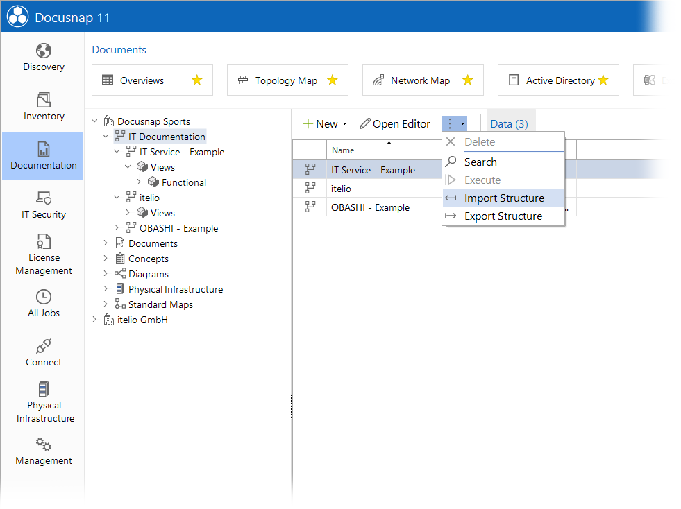 Docusnap-Business-Structures-Import-Export