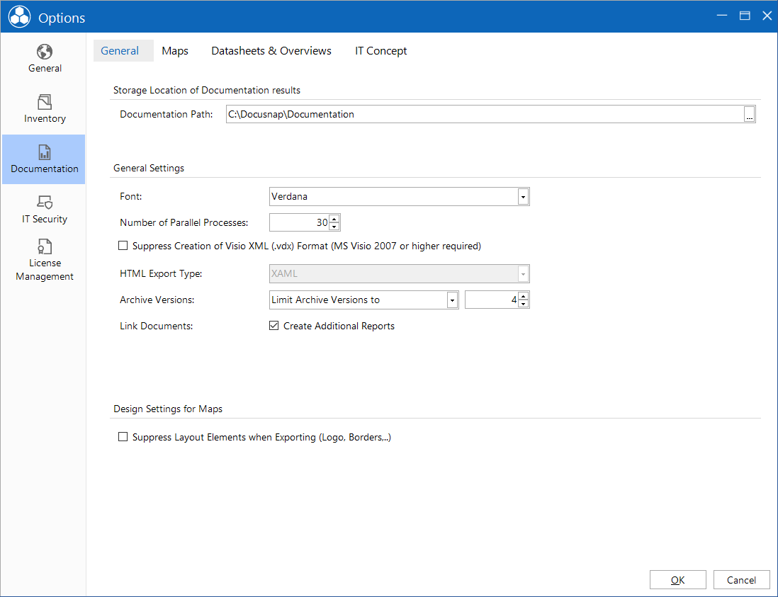 Docusnap-Configuration-Documentation-General