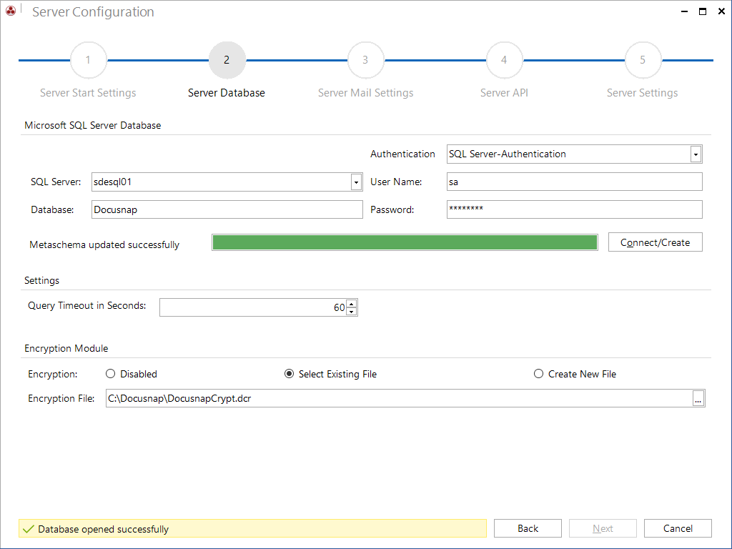 Docusnap-Configuration-Server-Database