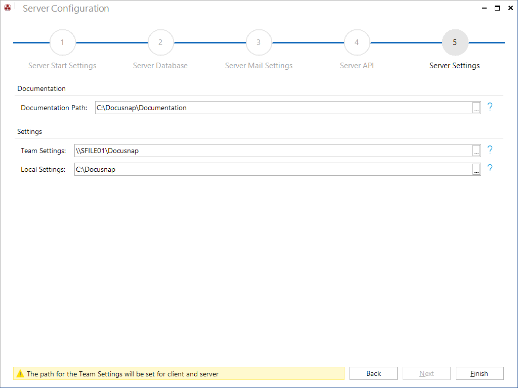 Docusnap-Configuration-Server-Settings