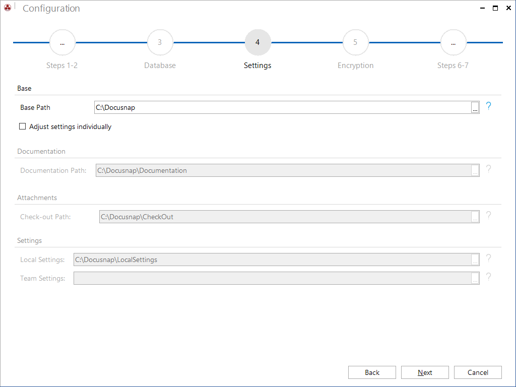 Docusnap-Configuration-Settings