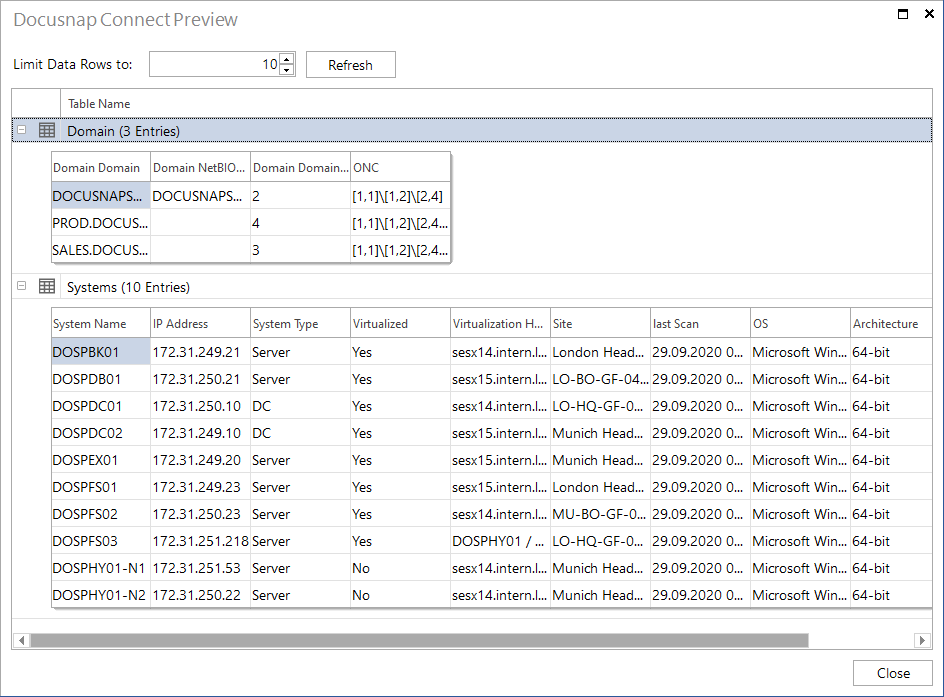 Docusnap-Connect-Package-Preview