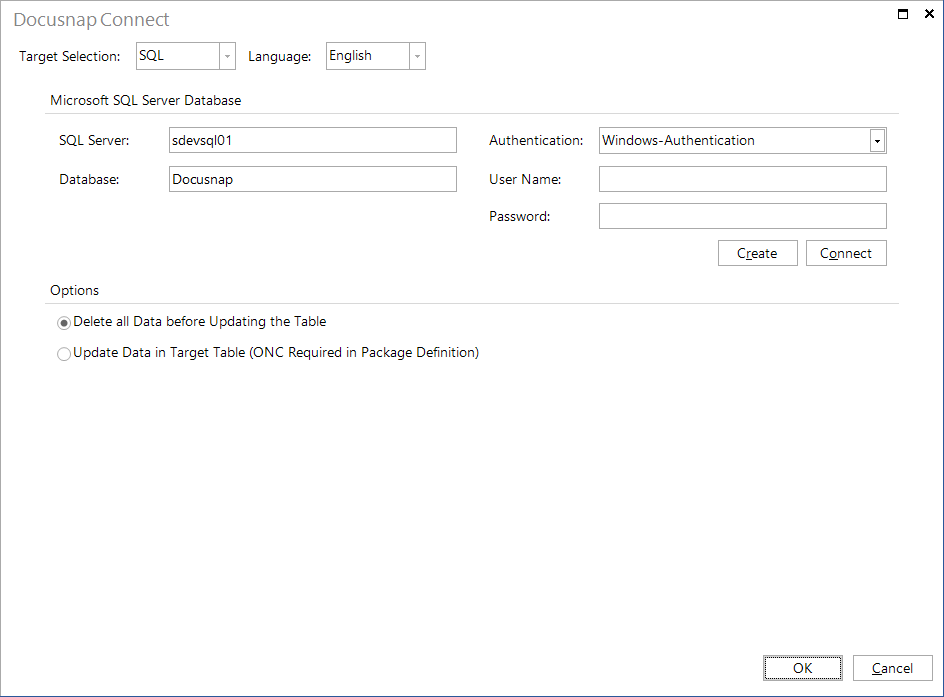 Docusnap-Connect-Schedule-Package-SQL