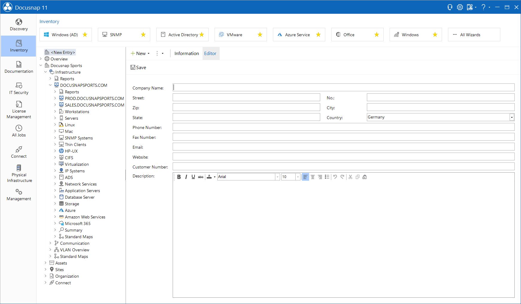 Docusnap-Data-Explorer-Create-Company