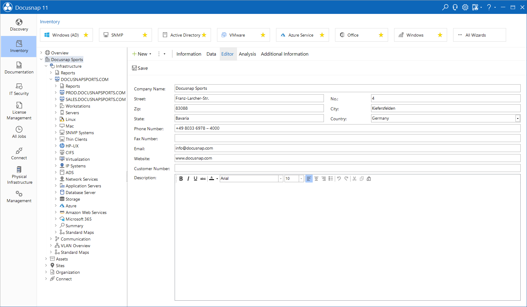 Docusnap-Data-Explorer-Edit-Company