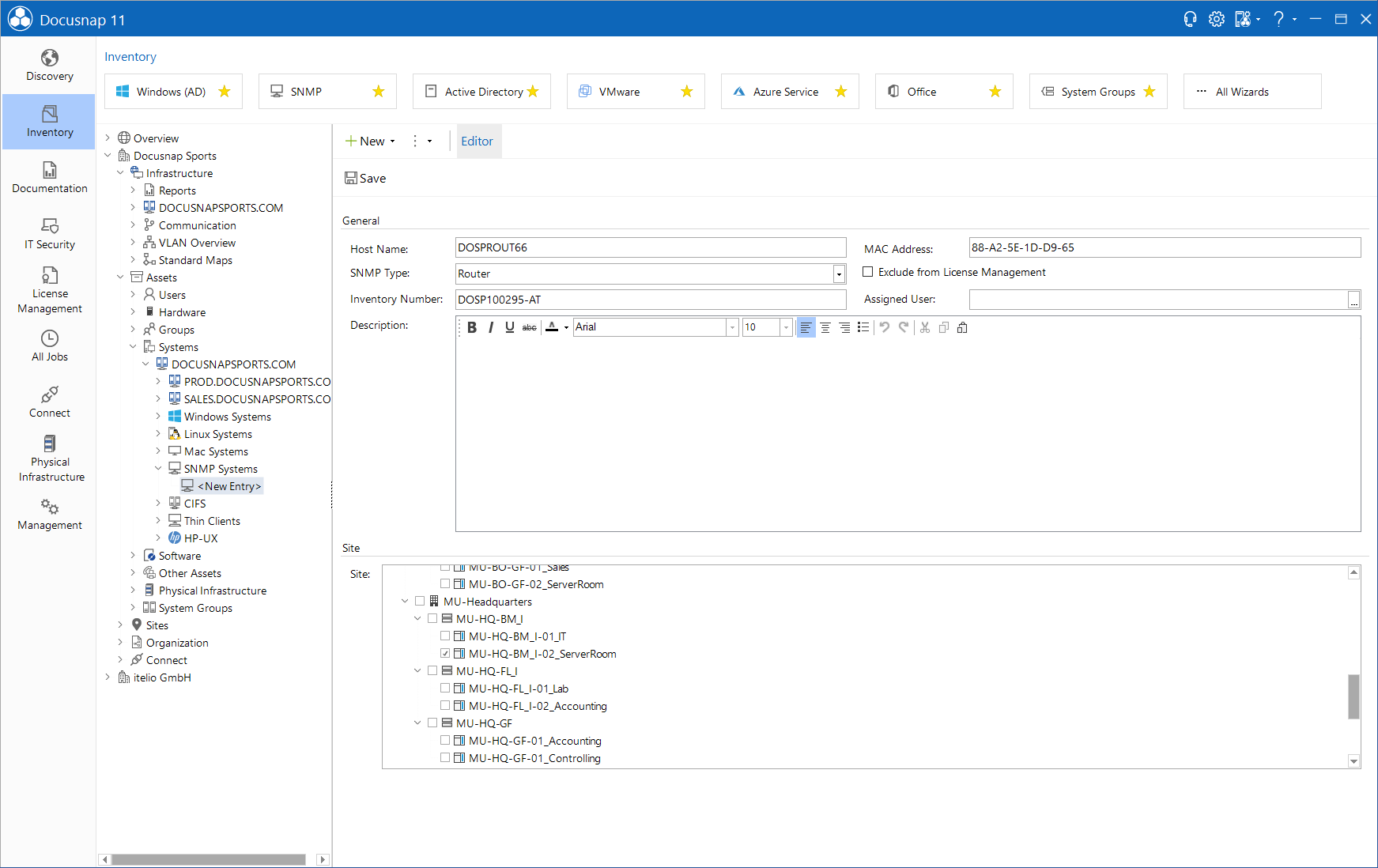 Docusnap-Data-Explorer-New-Snmp