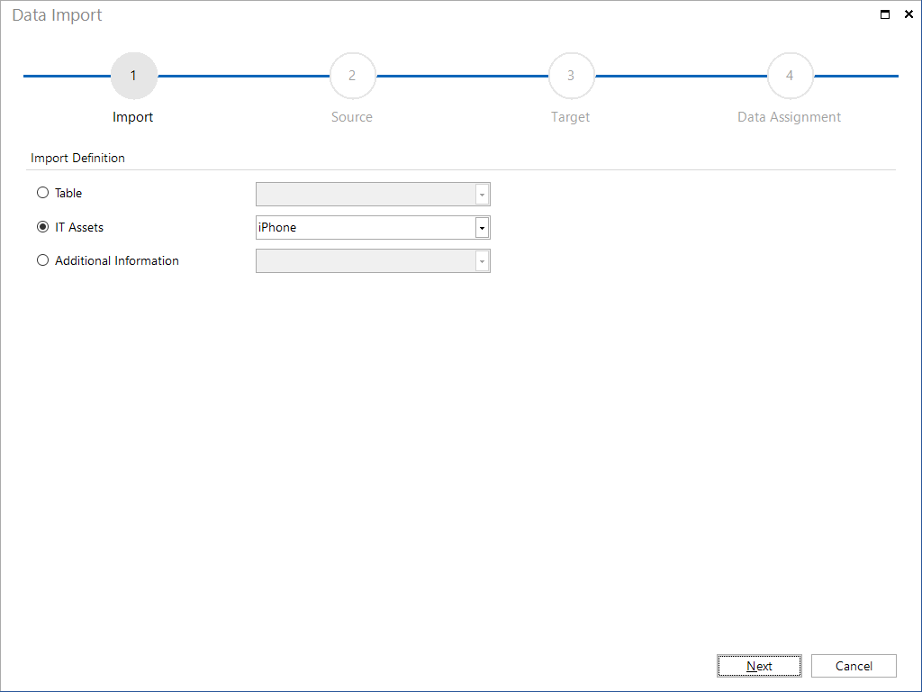 Docusnap-Data-Import-Import