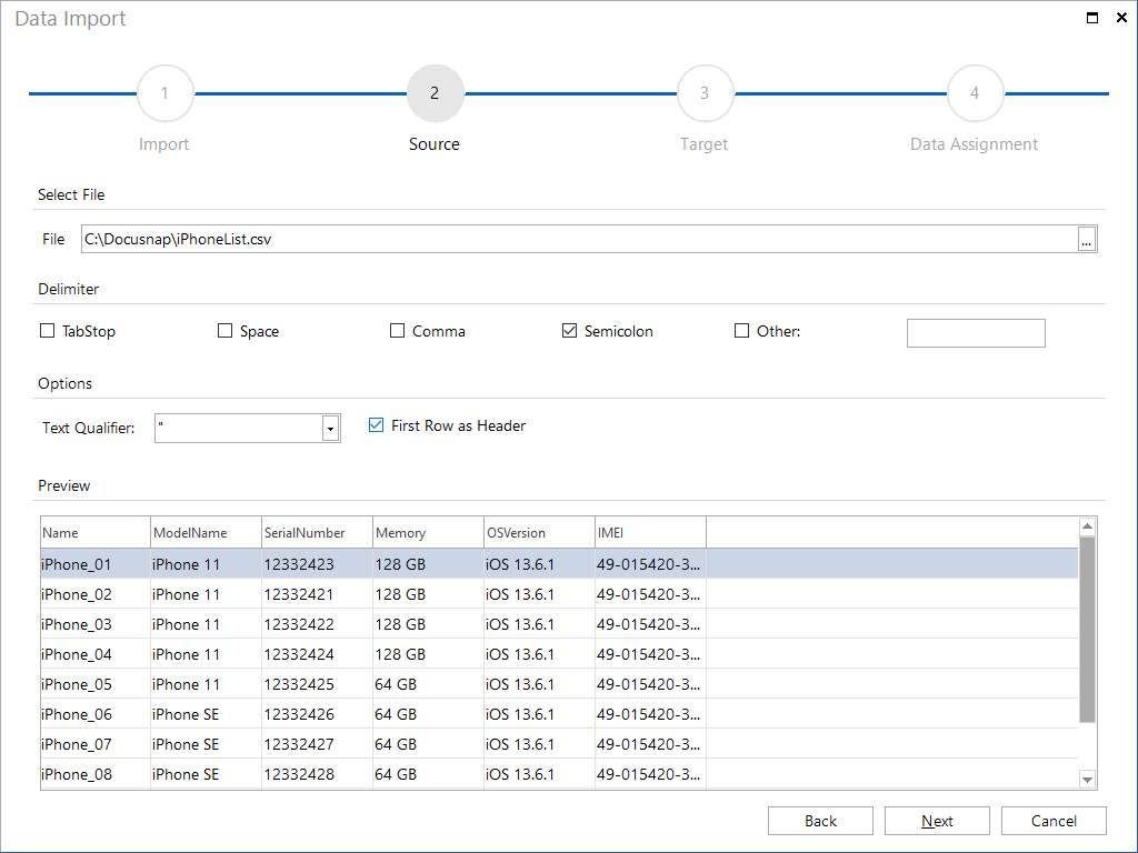 Docusnap-Data-Import-Source