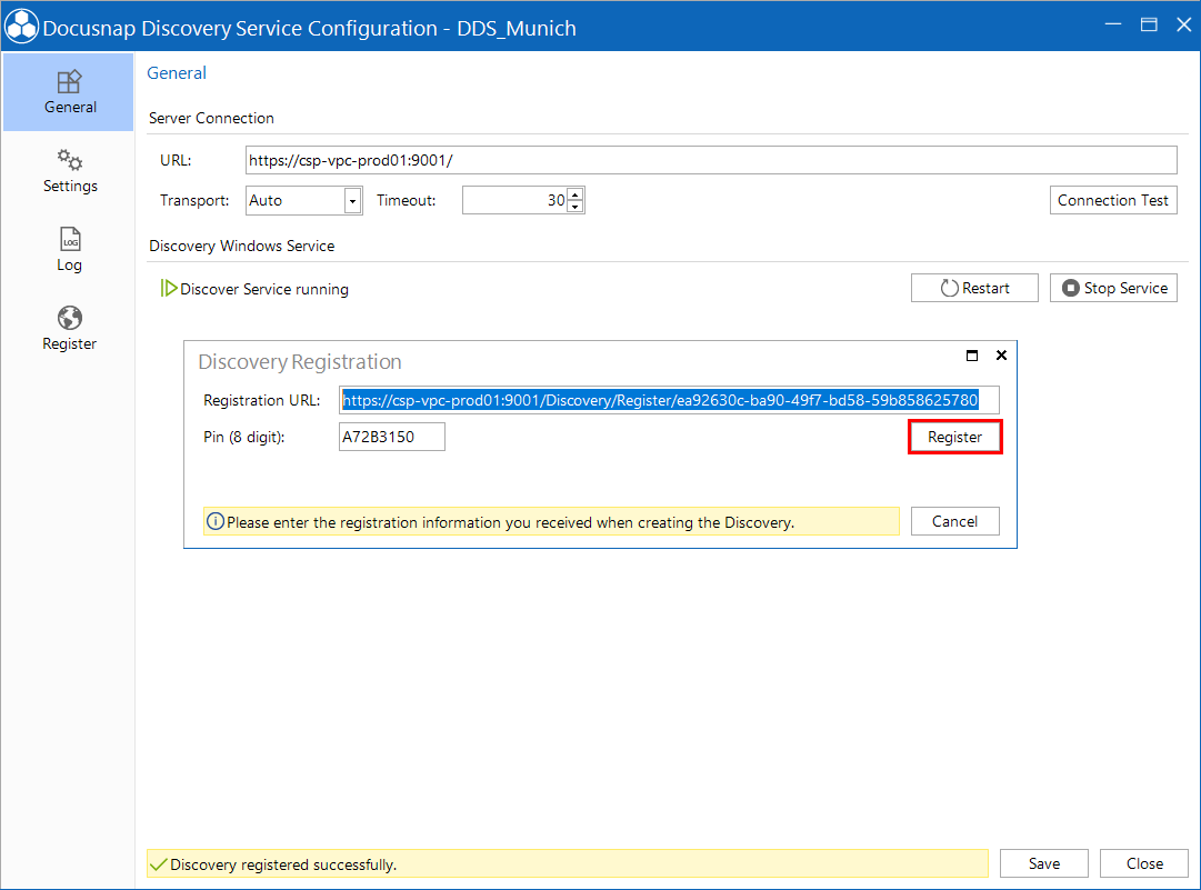 Docusnap-Discovery-Service-Register