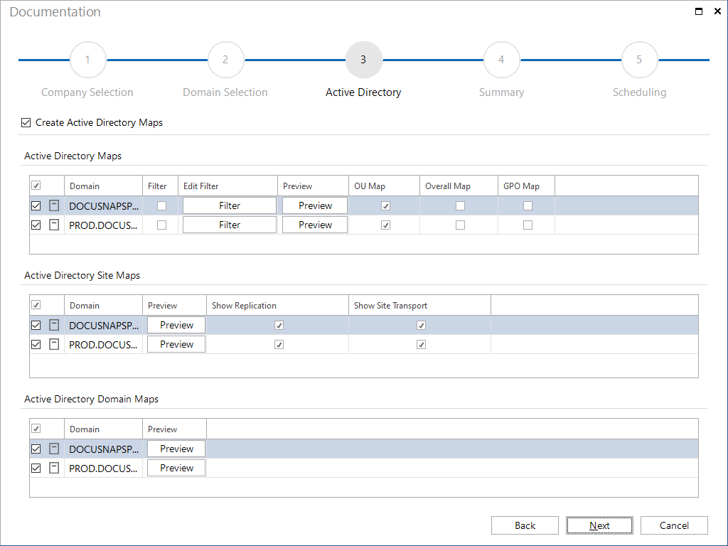 Docusnap-Documentation-Active-Directory-Tree