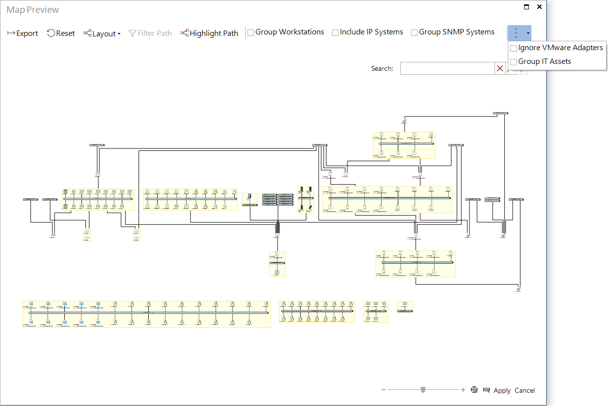 Docusnap-Documentation-Network-Maps-Preview-Network-Map