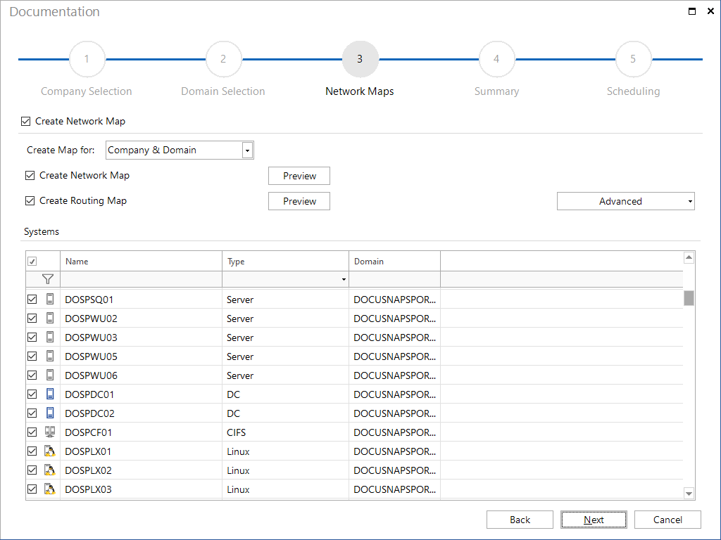 Docusnap-Documentation-Network-Maps