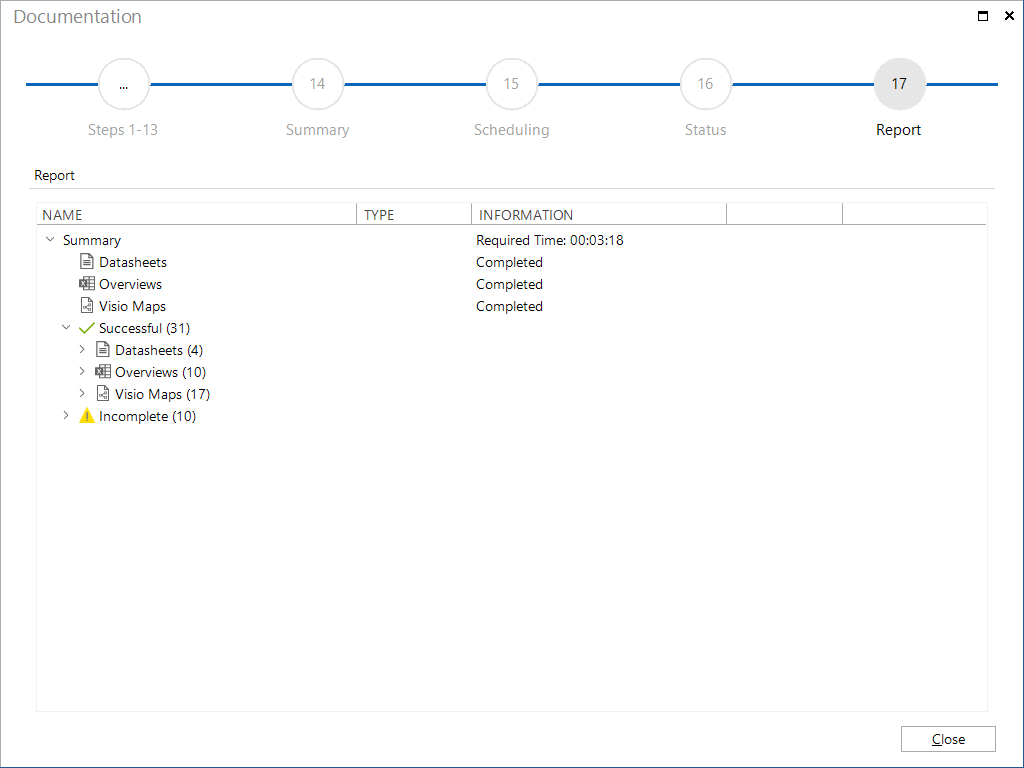 Docusnap-Documentation-Report