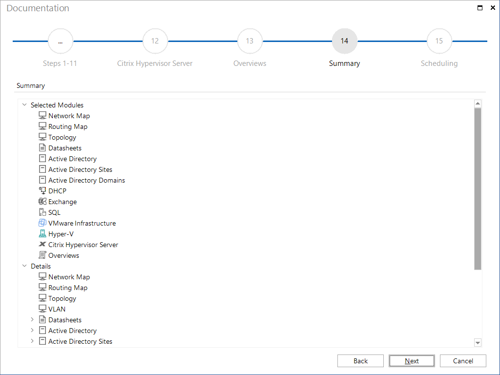 Docusnap-Documentation-Summary