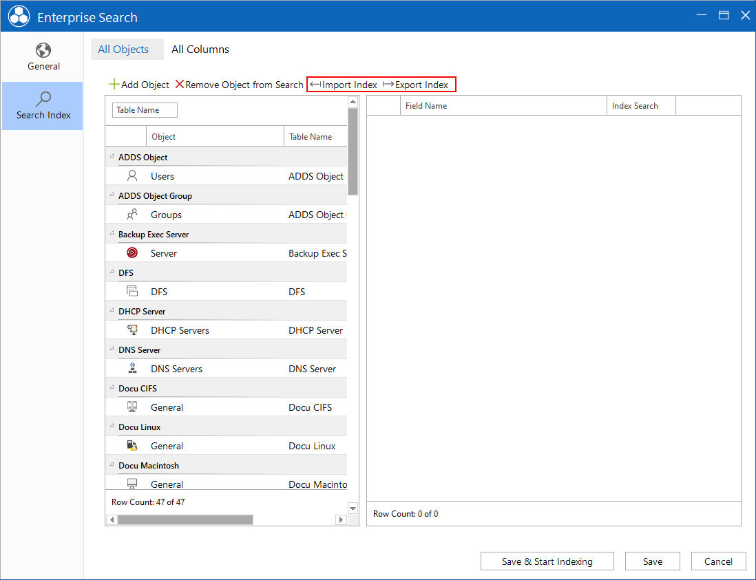 Docusnap-Enterprise-Search-Import-Export