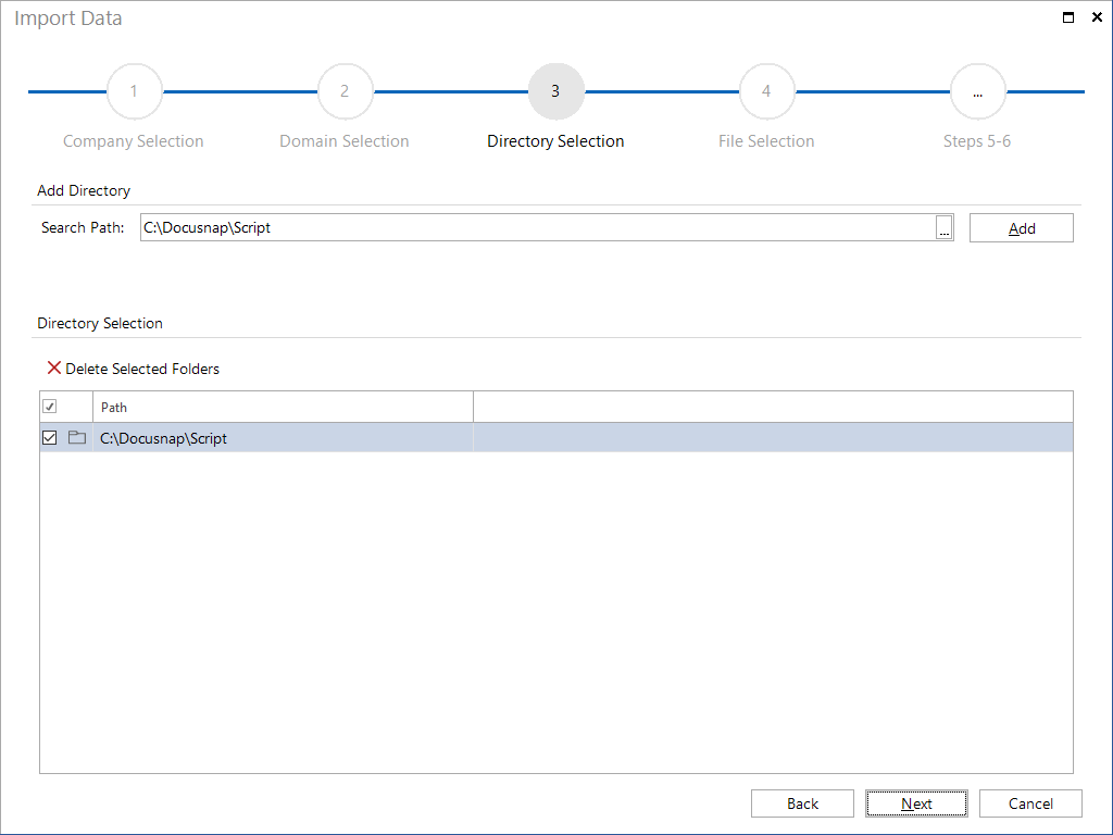Docusnap-Import-Script-Files-Directory-Selection