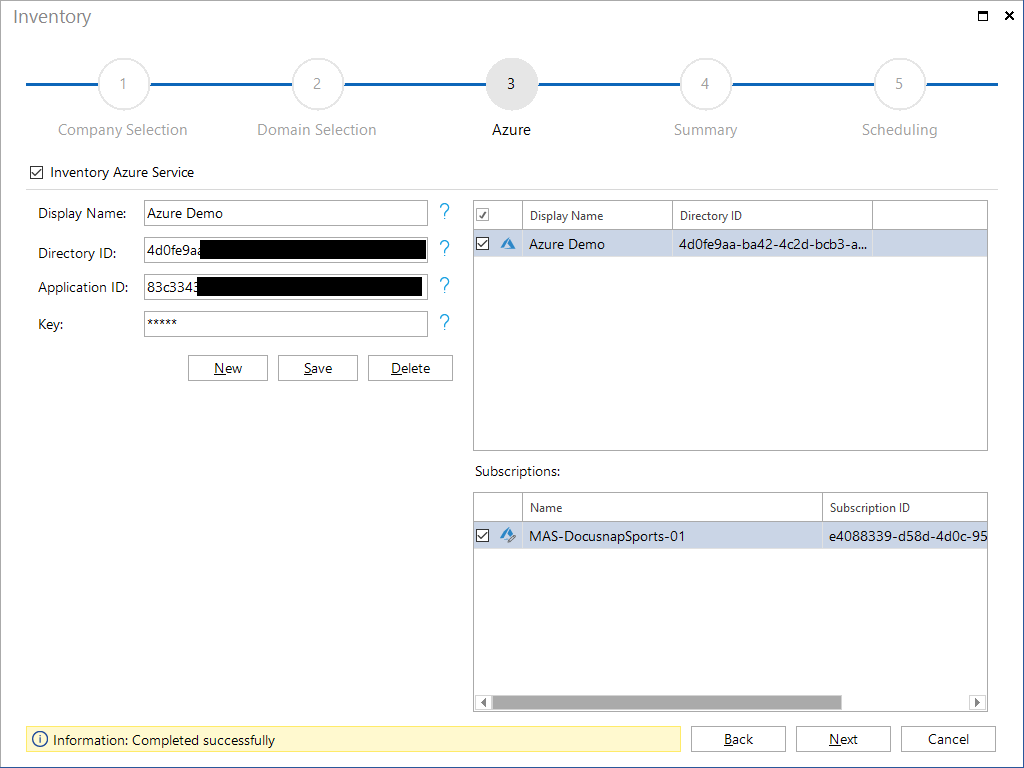 Docusnap-Inventory-Azure