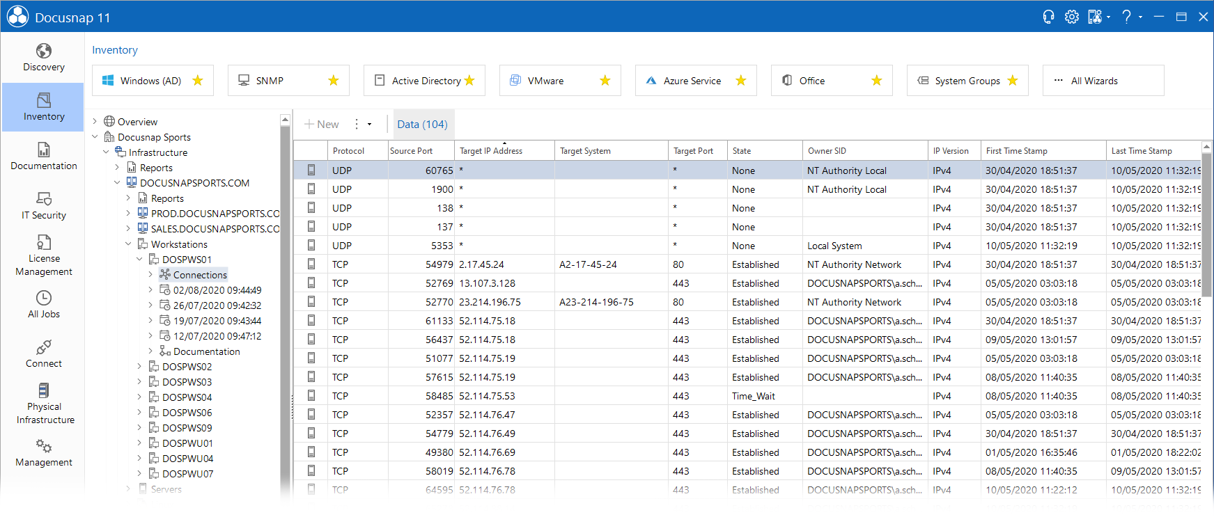 Docusnap-Inventory-Communication-Paths-System