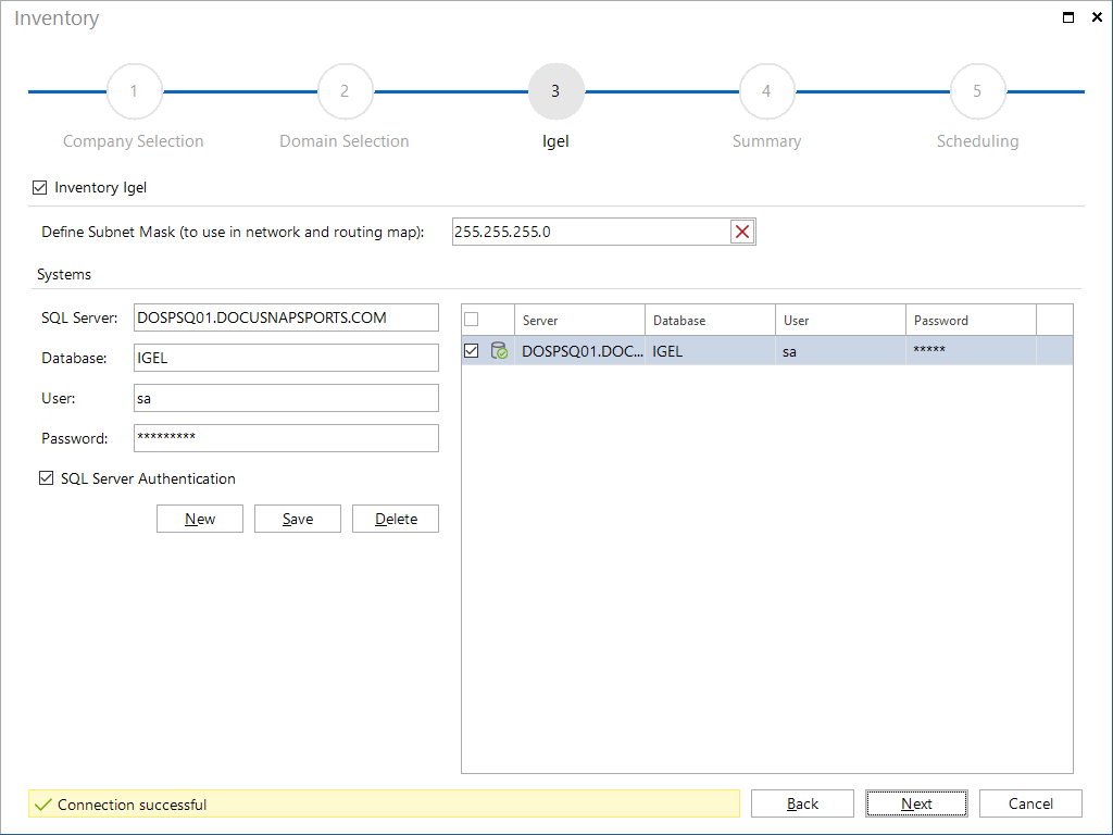 Docusnap-Inventory-Igel