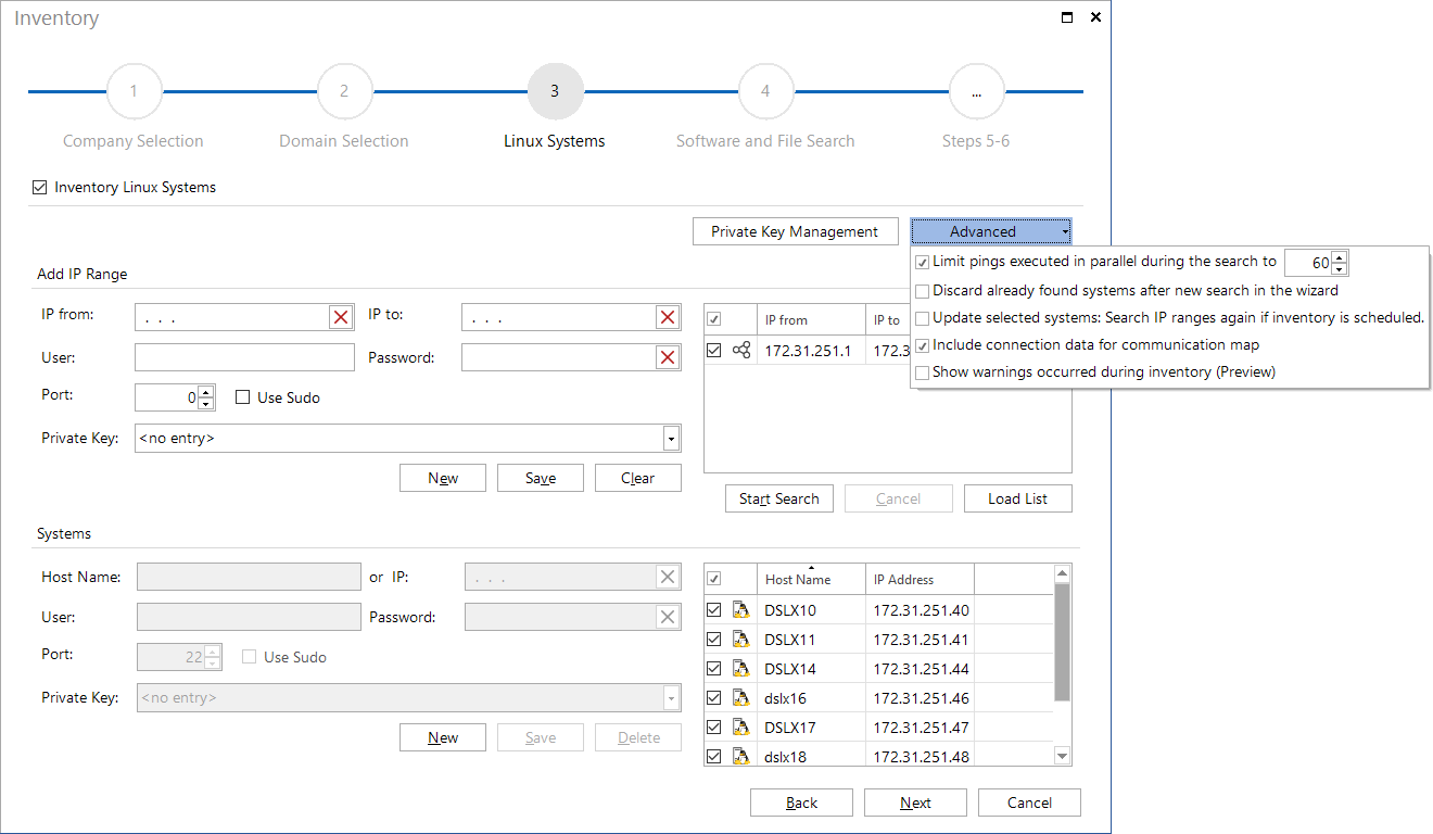 Docusnap-Inventory-Linux-Systems