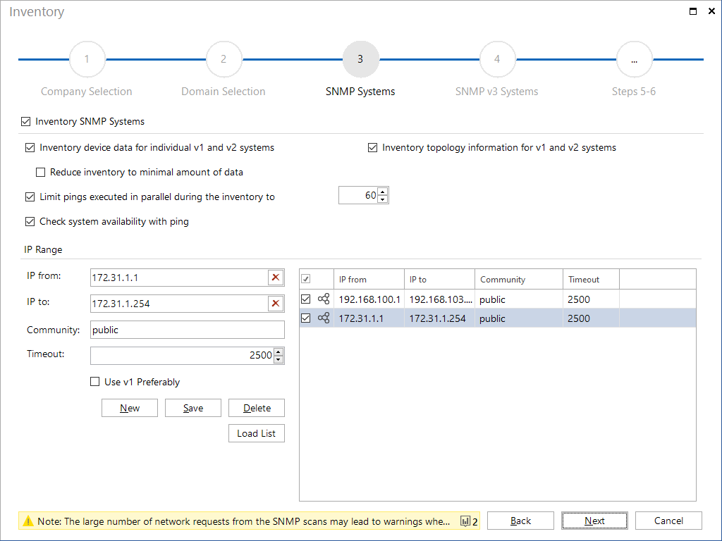 Docusnap-Inventory-SNMP-Systems