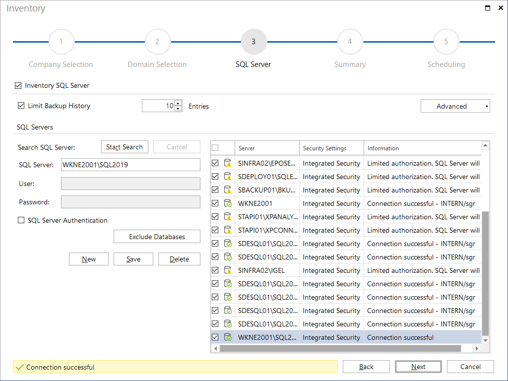 Docusnap-Inventory-SQL-Server