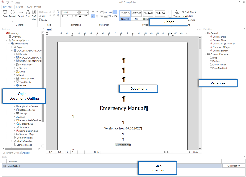 Docusnap-IT-Concept-Editor