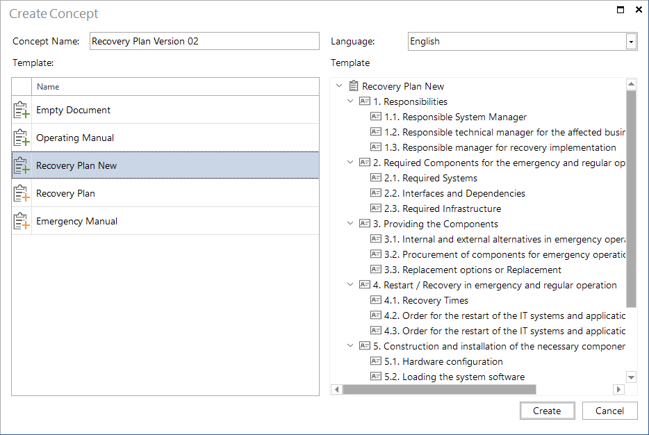 docusnap-IT-concepts-Create-IT-Concepts-Template