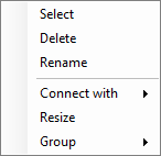 Docusnap-IT-Relations-group-context-menu