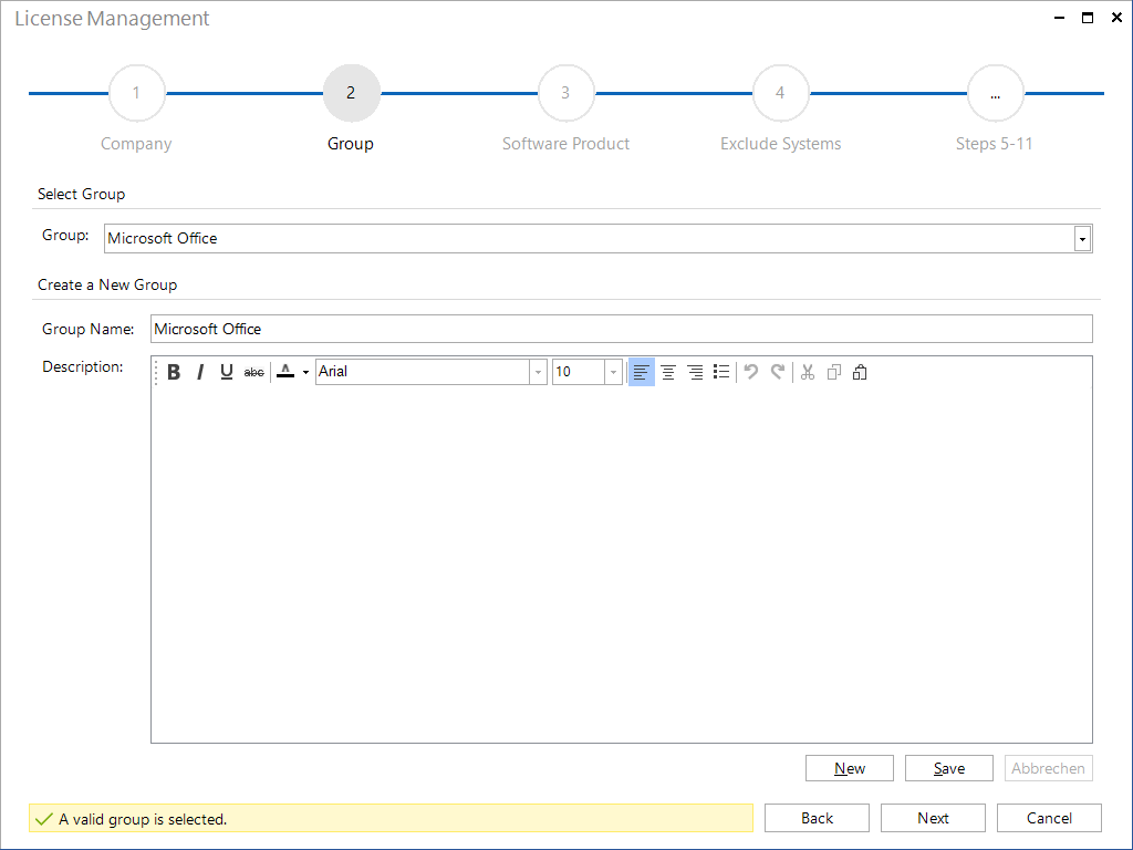 Docusnap-License-Management-Group