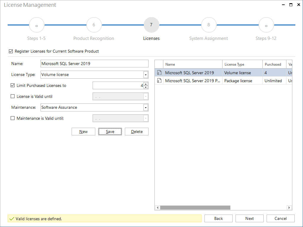 Docusnap-License-Management-License-Types-Expected