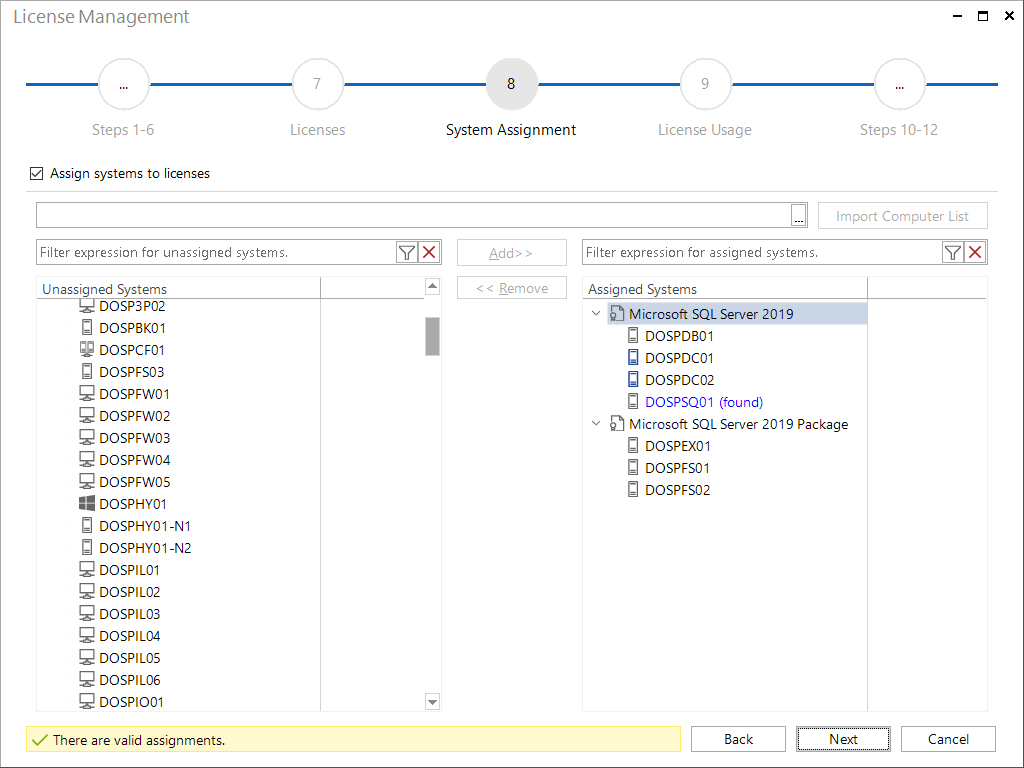 Docusnap-License-Management-System-Assignment