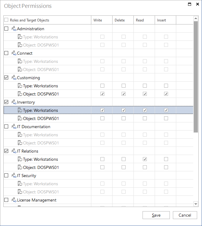 Docusnap-Management-Object-Permission