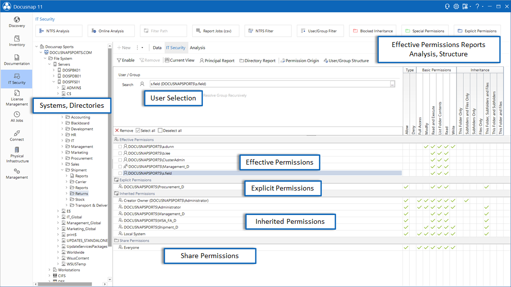 Docusnap-Permission-Analysis-Permissions-Labeled