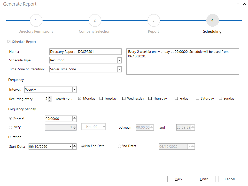 Docusnap-Permission-Analysis-Reports-Wizard-Schedule-Finalize