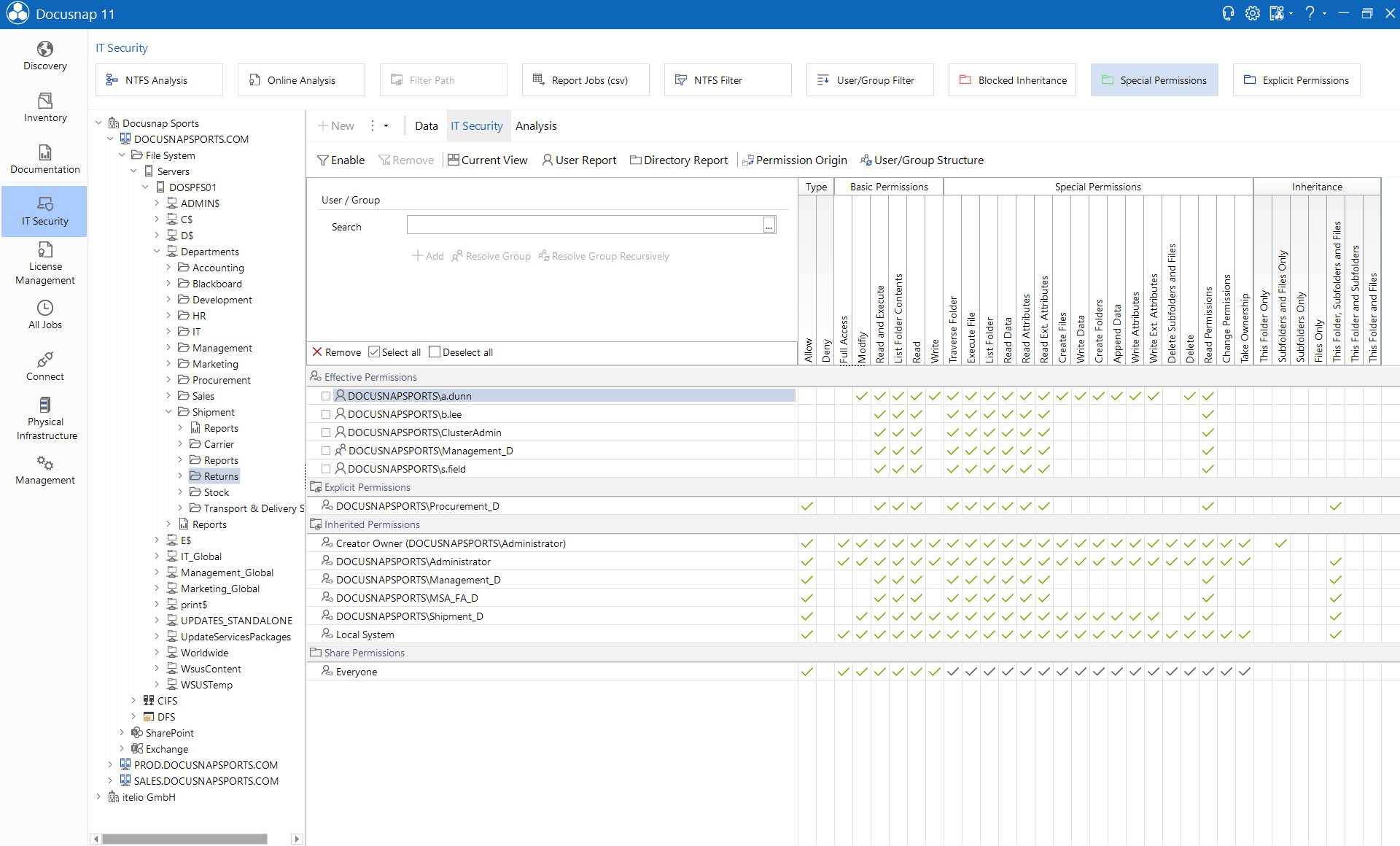 Docusnap-Permission-Analysis-Show-Permissions