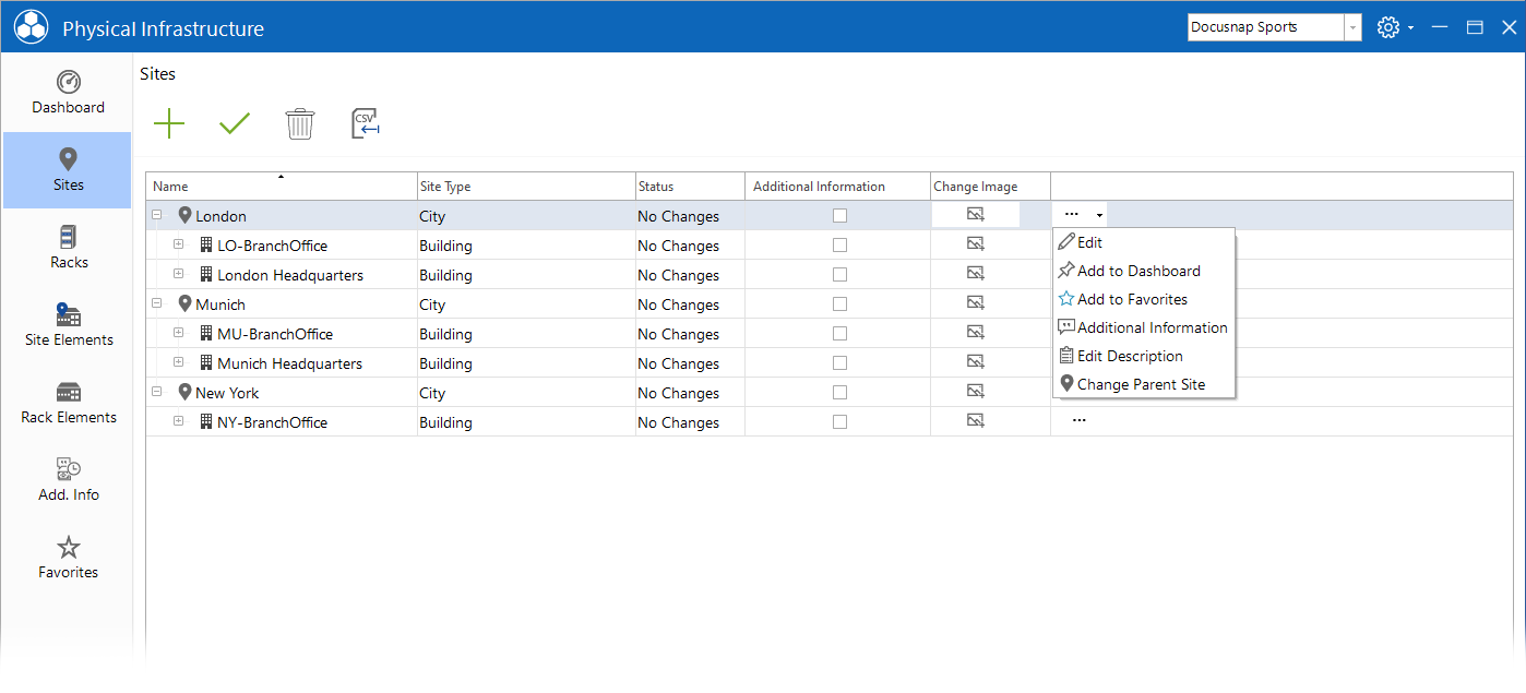 Docusnap-Physical-Infrastructure-Context-Menu