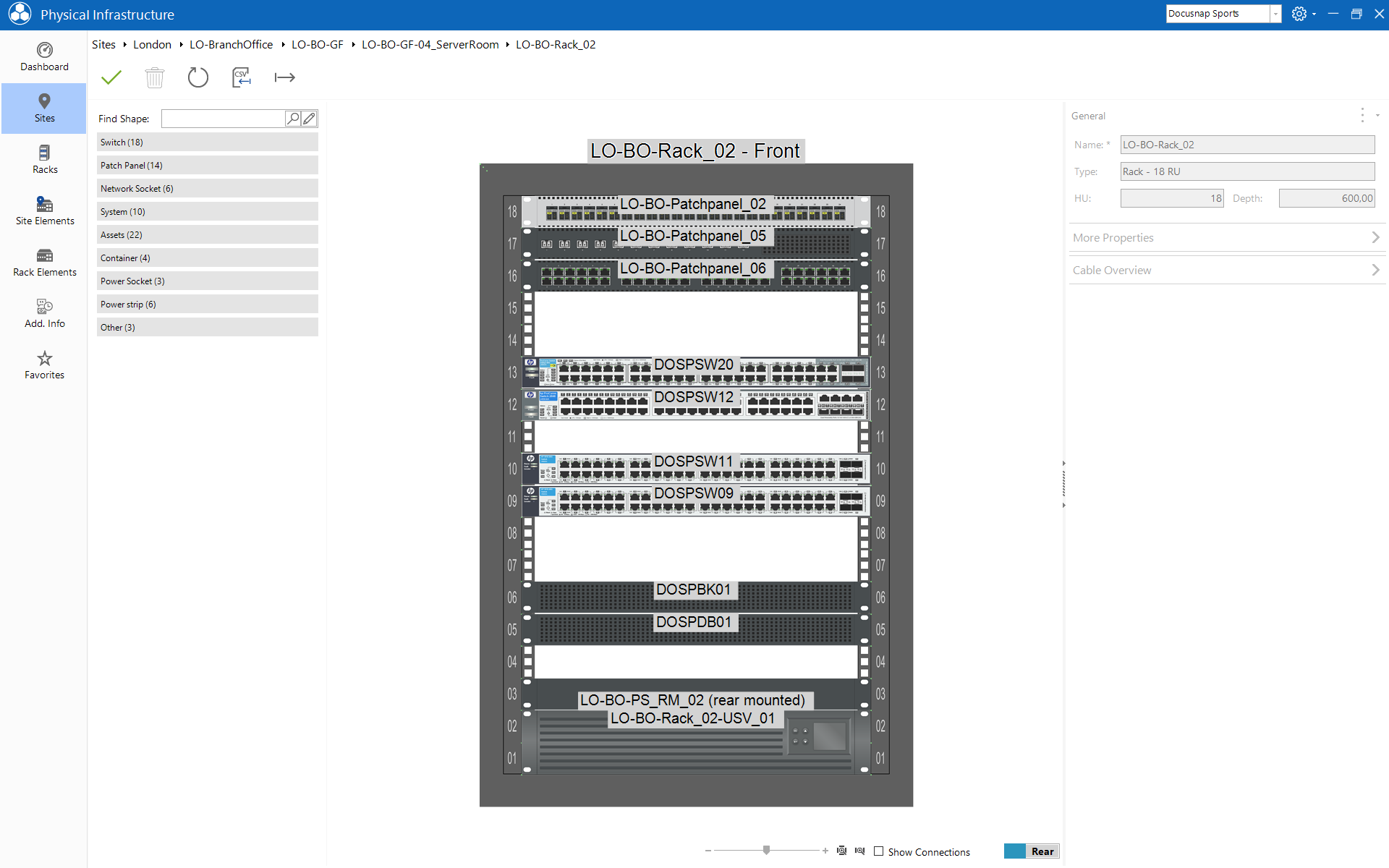 Docusnap-Physical-Infrastructure-Rack