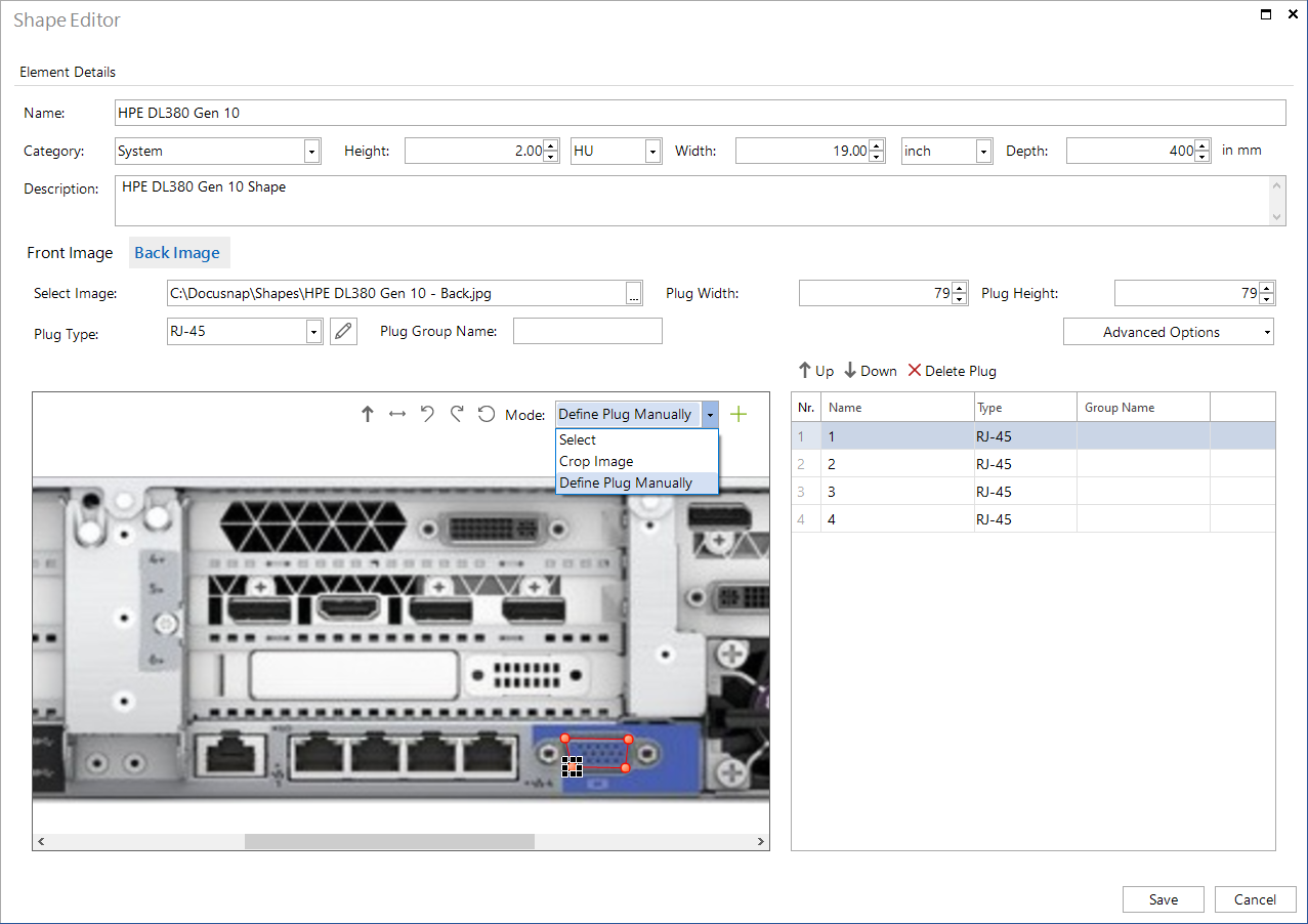 Docusnap-Physical-Infrastructure-Shape-Editor-Plugs-manually