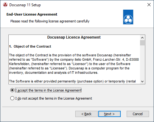 Docusnap-Setup-End-User-License