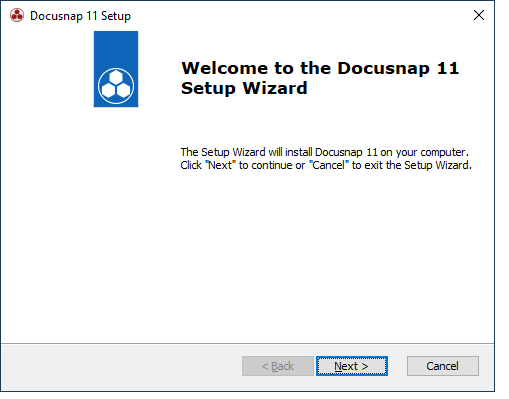 Docusnap-Setup-Welcome