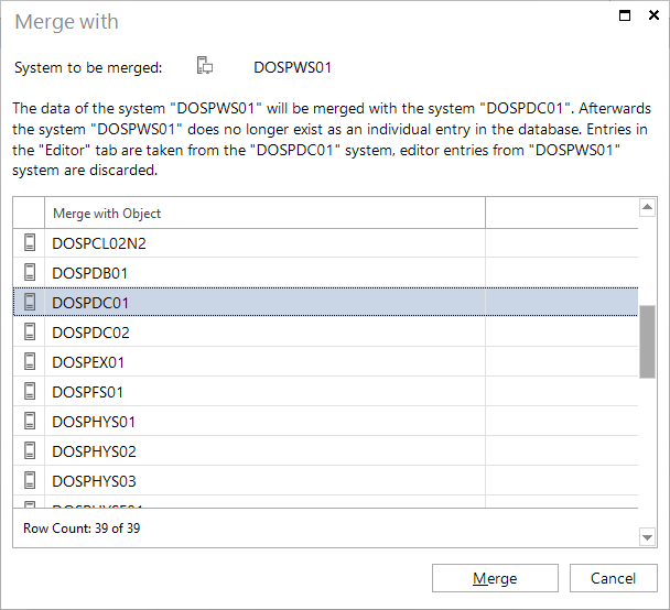 Docusnap-Tree-Merge-with