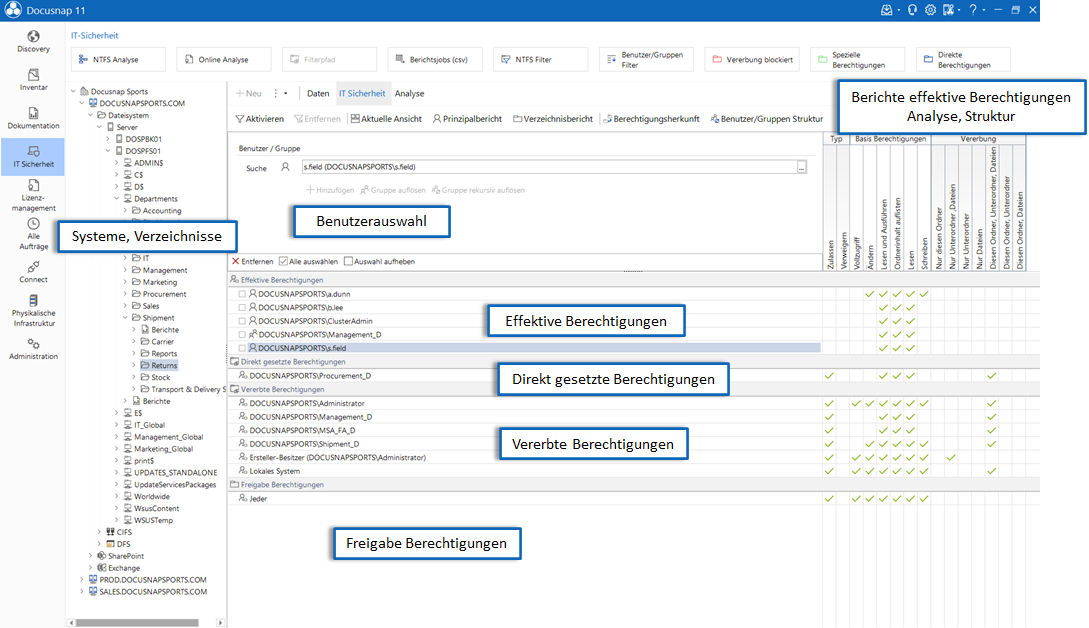 Docusnap-Berechtigungsanalyse-Berechtigungen-Anzeigen-Beschriftung