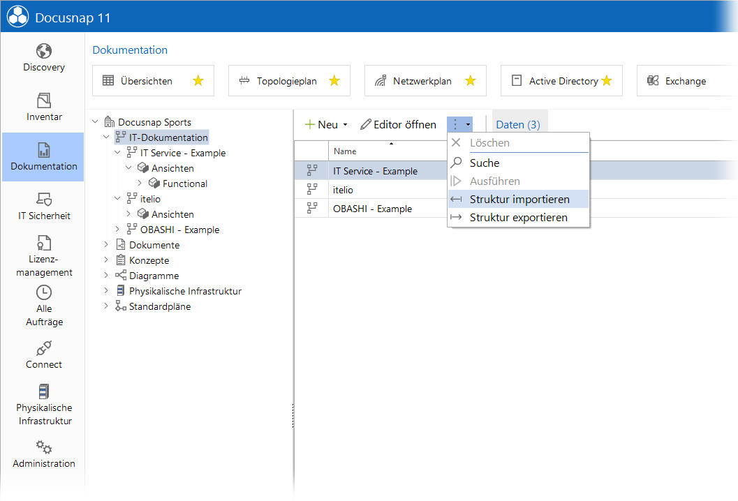 Docusnap-Businessstrukturen-Struktur-Import-Export