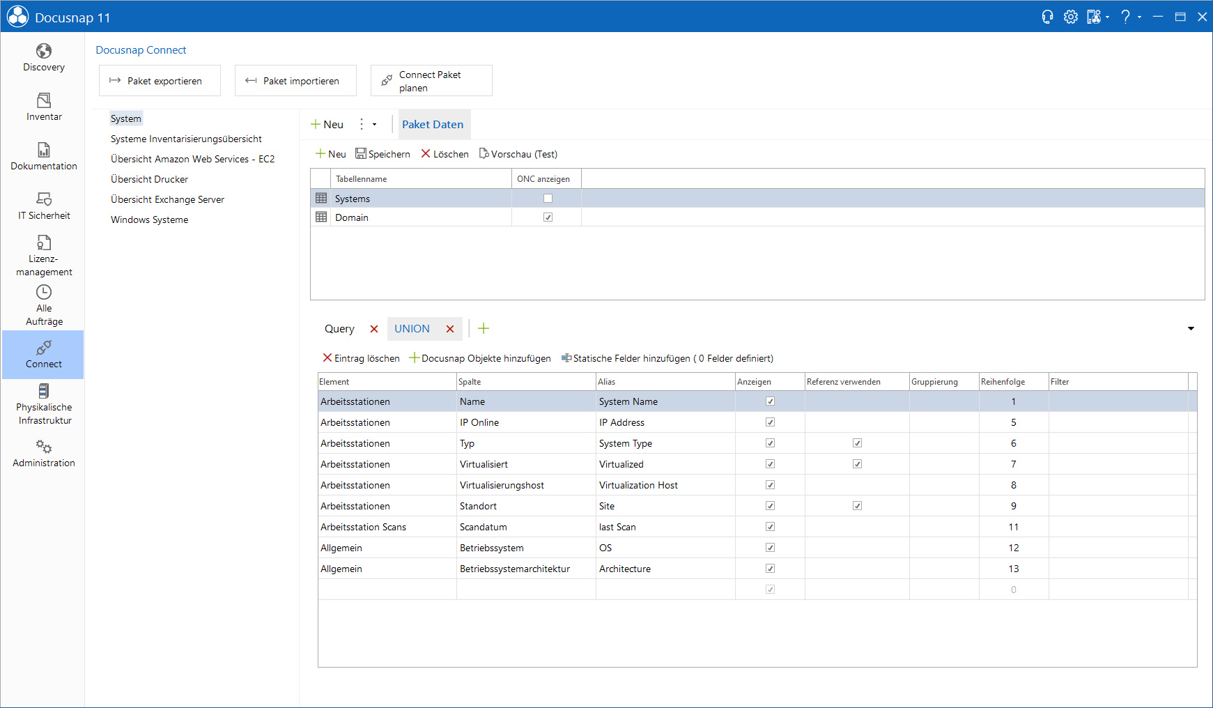 Docusnap-Connect-Union-Server