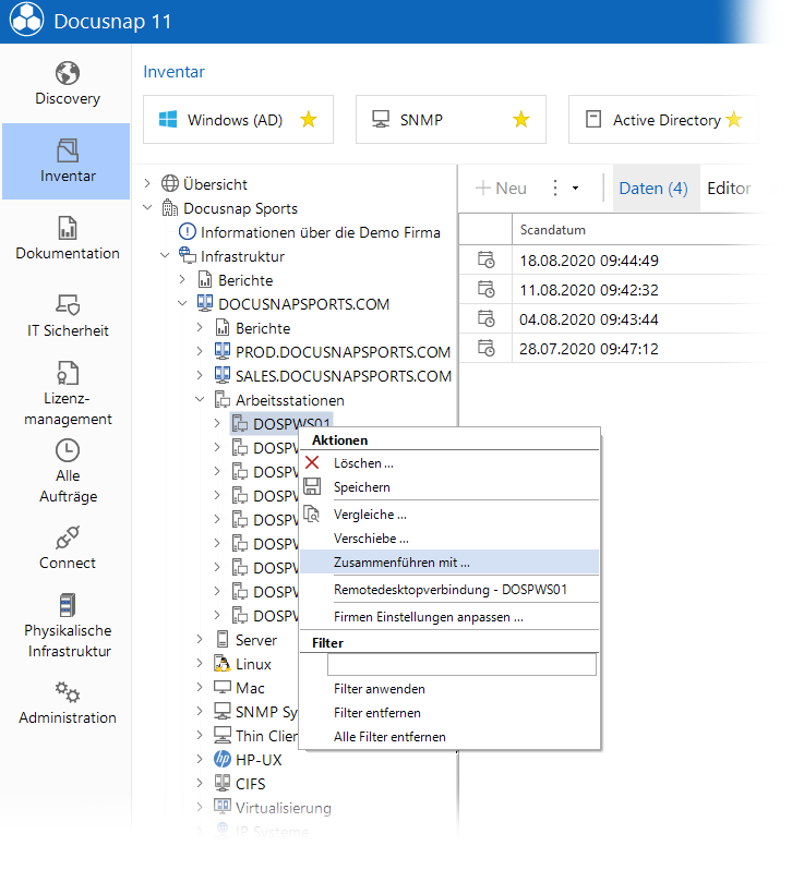 Docusnap-Datenexplorer-Zusammenfuehren-Mit